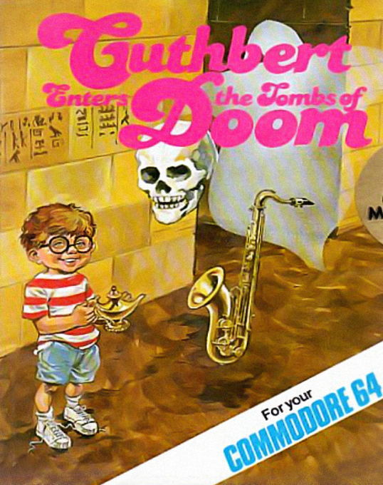 Cuthbert in the Tombs box art
