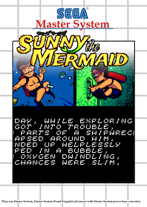 Sunny The Mermaid box art