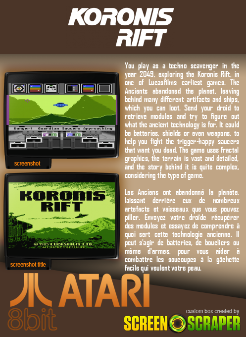 Koronis Rift — box-2D-back (SS)