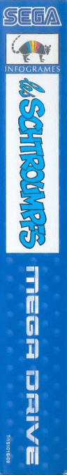 Schtroumpfs, Les — box-2D-side (FR)