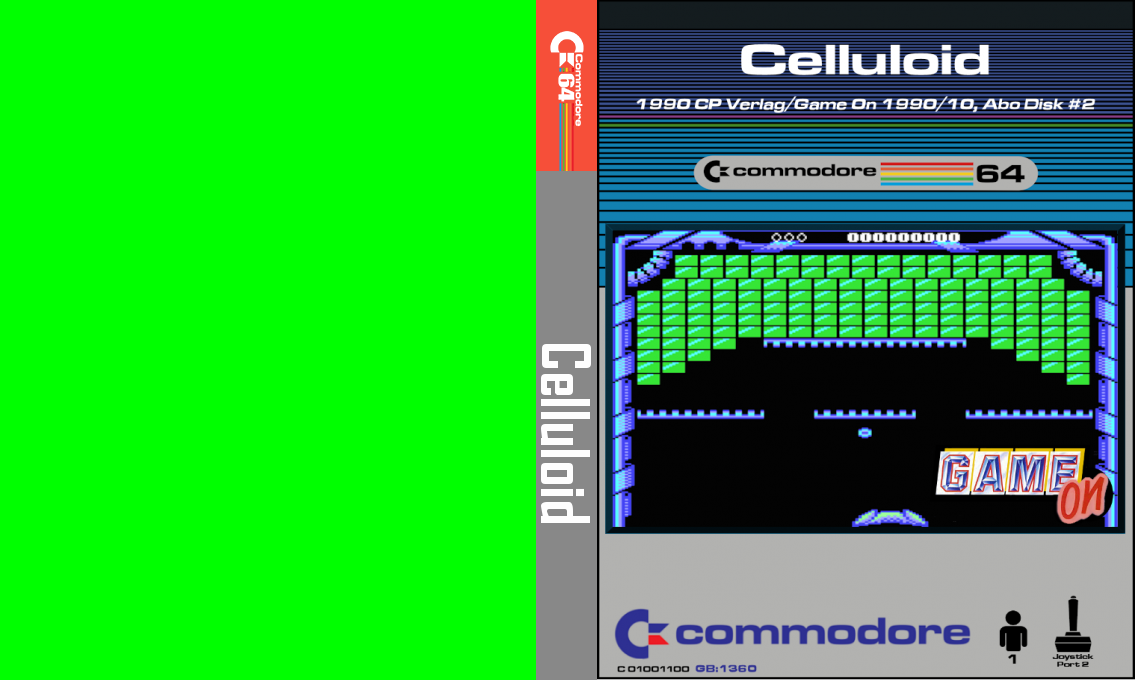 Celluloid — box-texture (CUS)