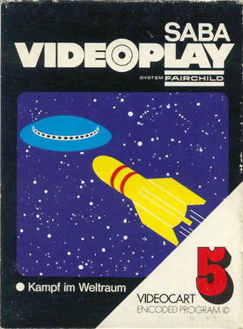 Videocart-5 - Space War — box-2D (DE)