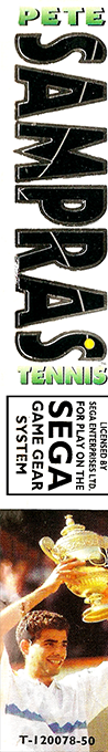 Pete Sampras Tennis — box-2D-side (EU)