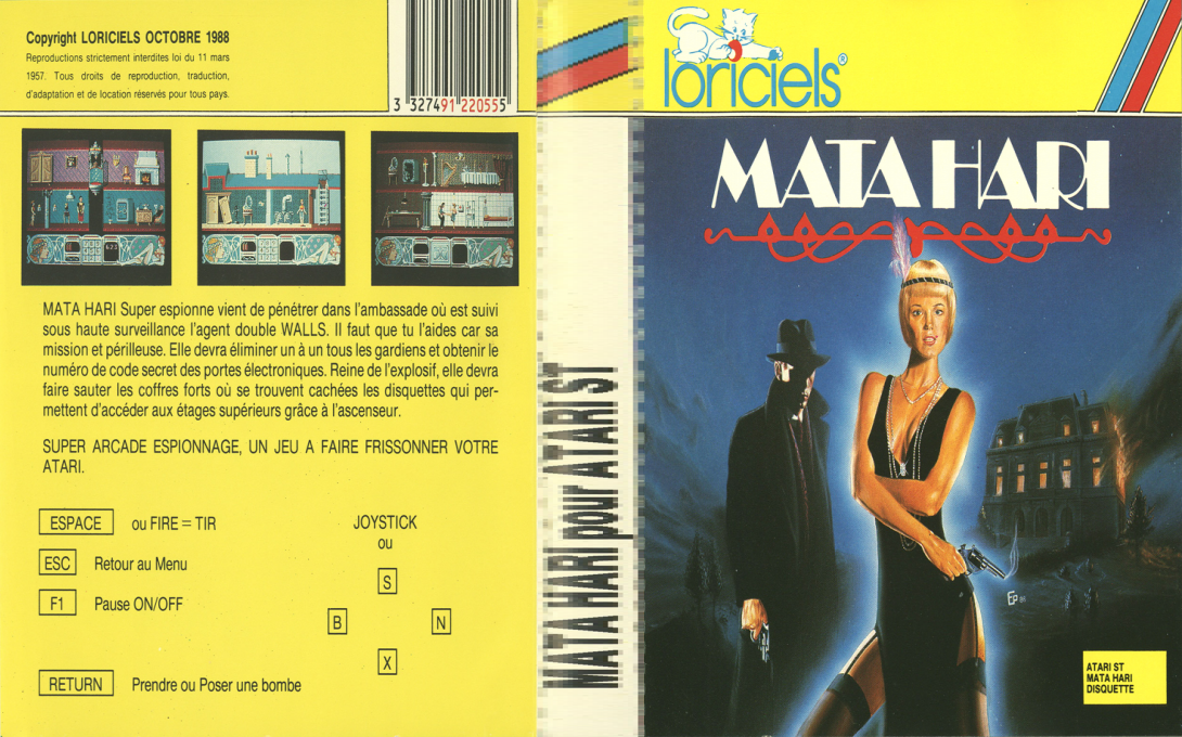 Mata Hari — box-texture (EU)