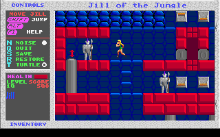 Jill Of The Jungle — ss (US)