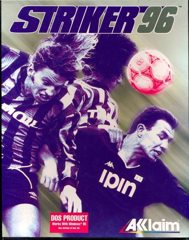 Striker '96 box art