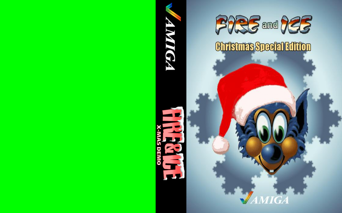 Fire And Ice - Christmas Special — box-texture (WOR)