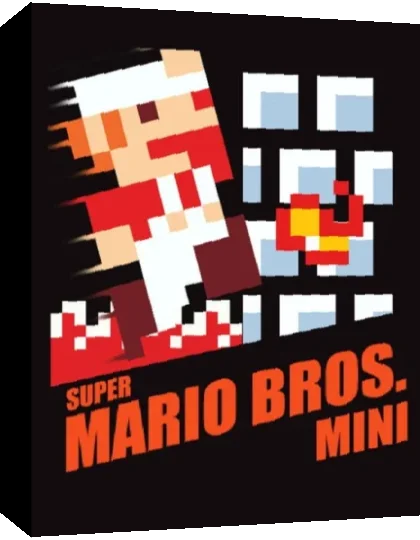 Super Mario Bros Mini — box-3D (WOR)