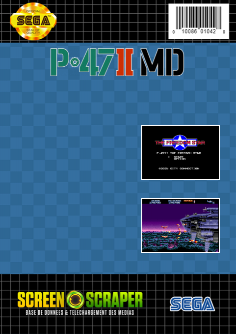 P-47 II MD — box-2D-back (SS)