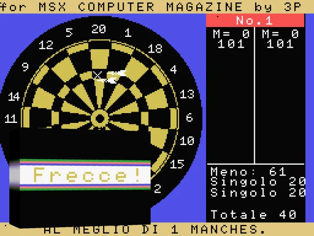 Freccette — mixrbv2 (WOR)