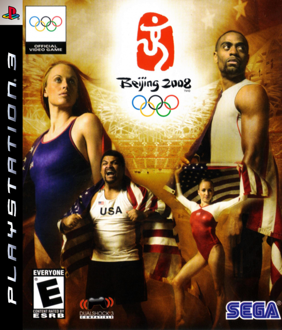 Beijing 2008 box art