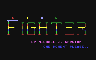 Star Fighter — sstitle (WOR)