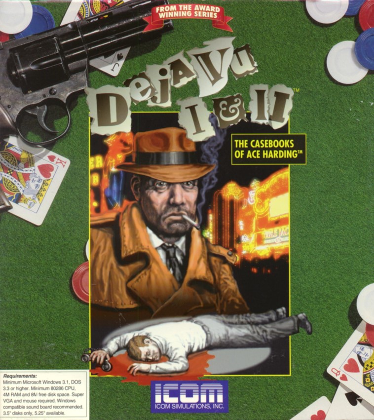 Déjà Vu I & II: The Casebooks of Ace Harding box art