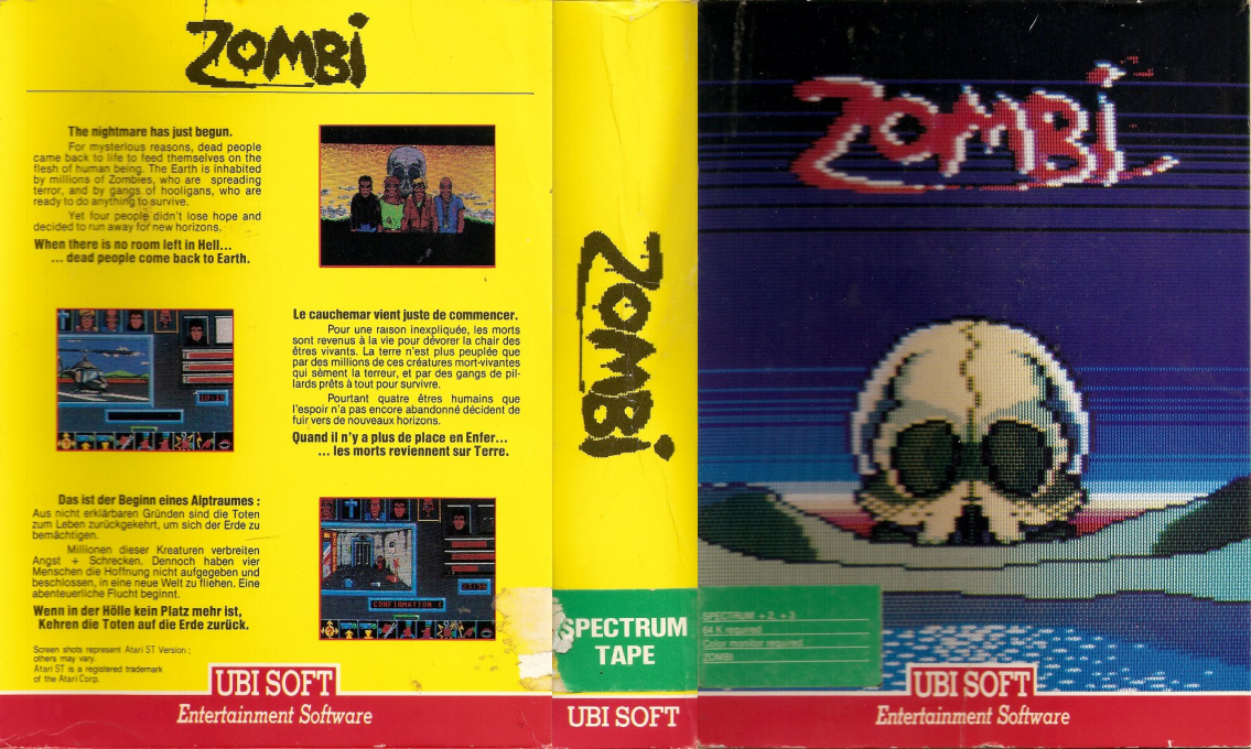 Zombi — box-texture (EU)