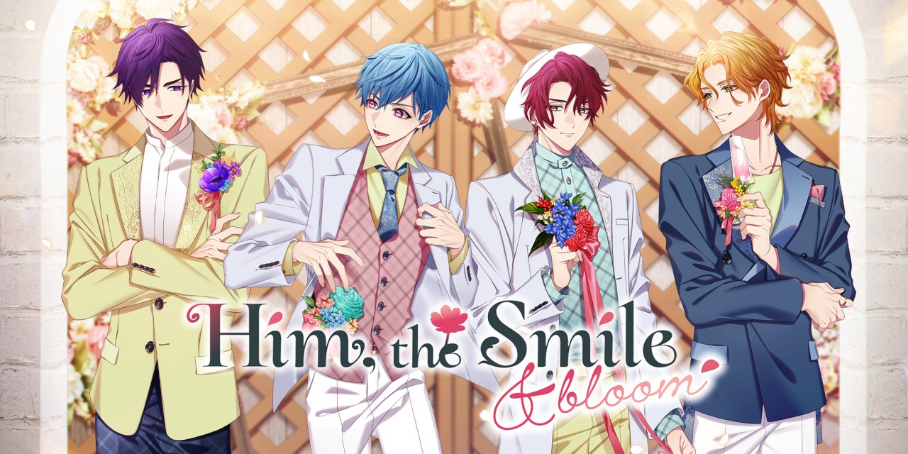Him, the Smile & bloom — sstitle (WOR)