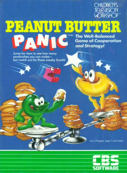 Peanut Butter Panic box art