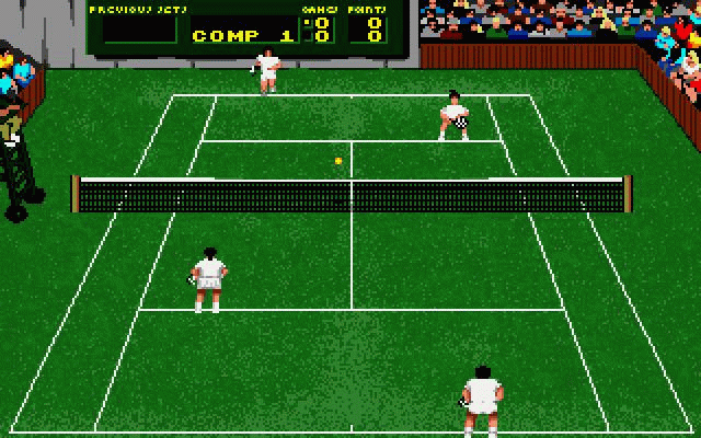International Tennis — ss (EU)