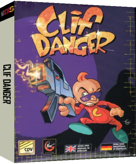 Clif Danger — box-3D (EU)
