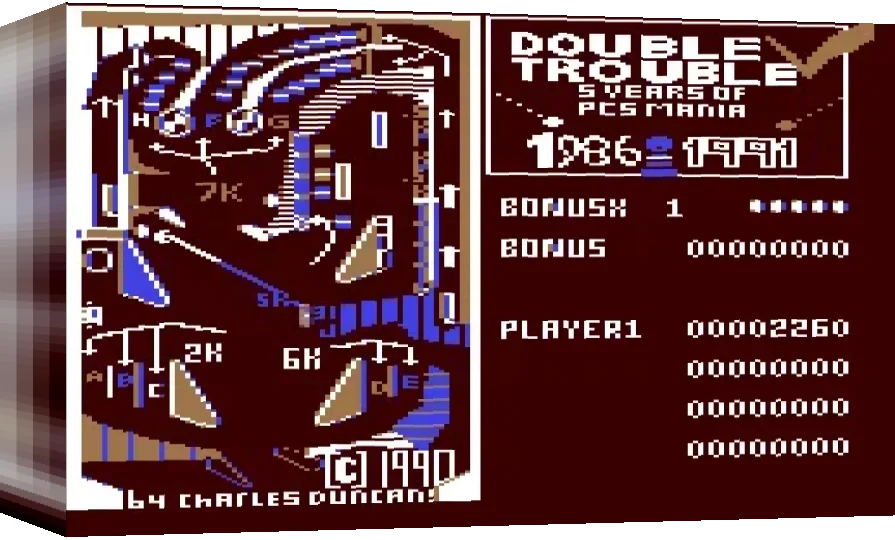 Double Trouble V — box-3D (WOR)