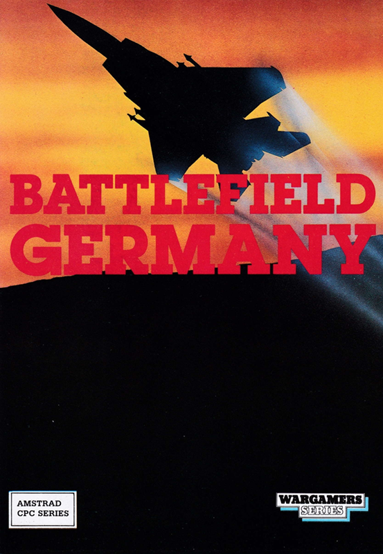 Battlefield Germany box art