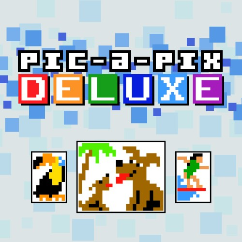 Oekaki Puzzle Pic A Pix Deluxe — support-texture (CUS)