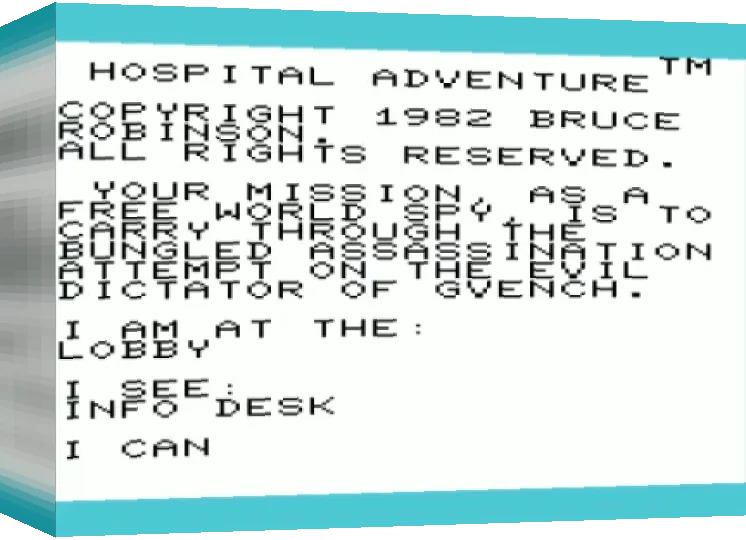Hospital Adventure — box-3D (WOR)