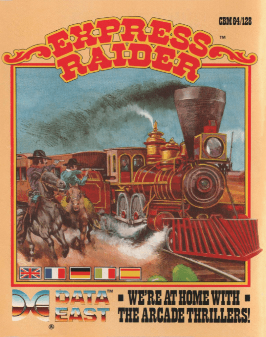 Express Raider — box-2D (EU)