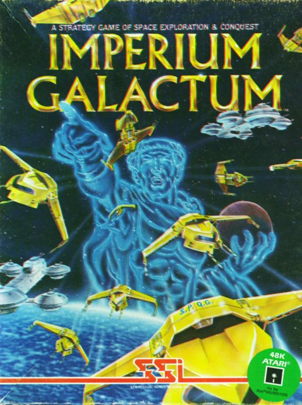 Imperium Galactum box art