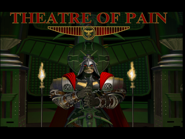 Theatre Of Pain — sstitle (EU)