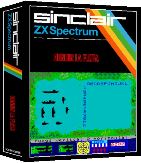Hundir La Flota — box-3D (SS)
