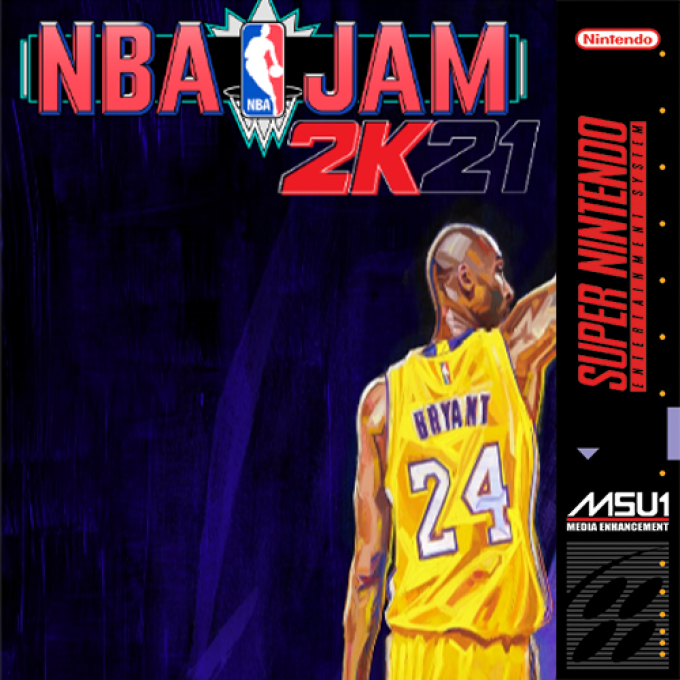 NBA Jam 2K21 - Tournament Edition box art