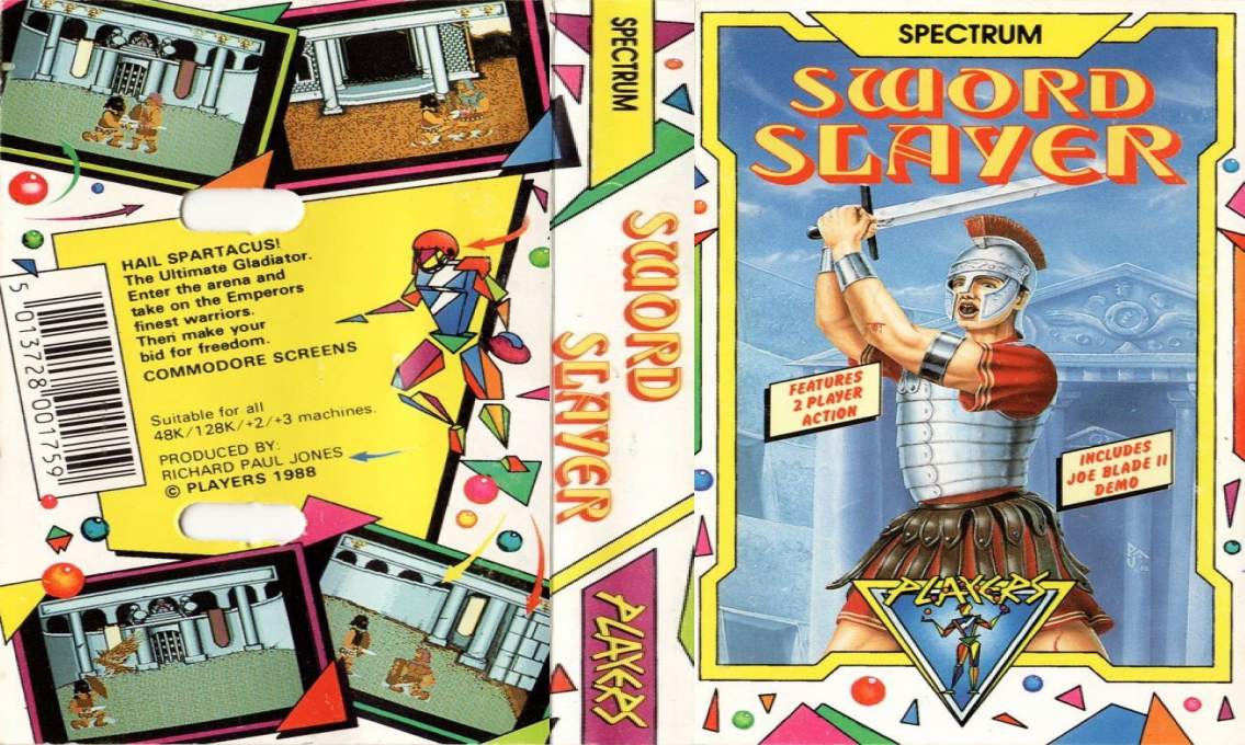 Sword Slayer — box-texture (EU)