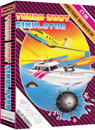 Turbo Boat Simulator — box-3D (EU)