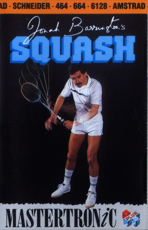 Jonah Barrington's Squash box art