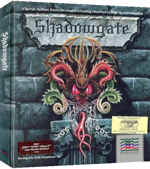 Shadowgate — box-3D (EU)