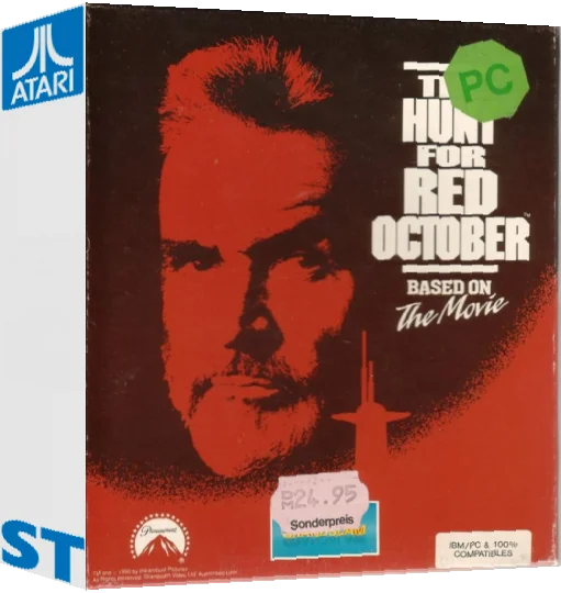 Hunt For Red October, The - The Movie — box-3D (EU)
