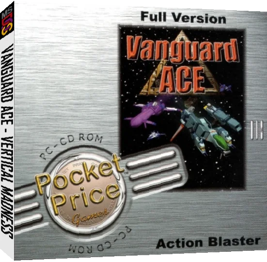 Vanguard Ace - Vertical Madness — box-3D (CUS)