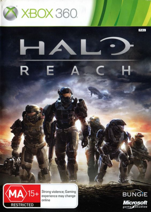 Halo Reach — box-2D (AU)