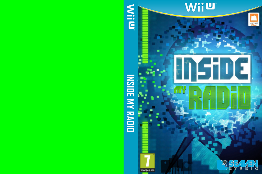 Inside My Radio — box-texture (EU)