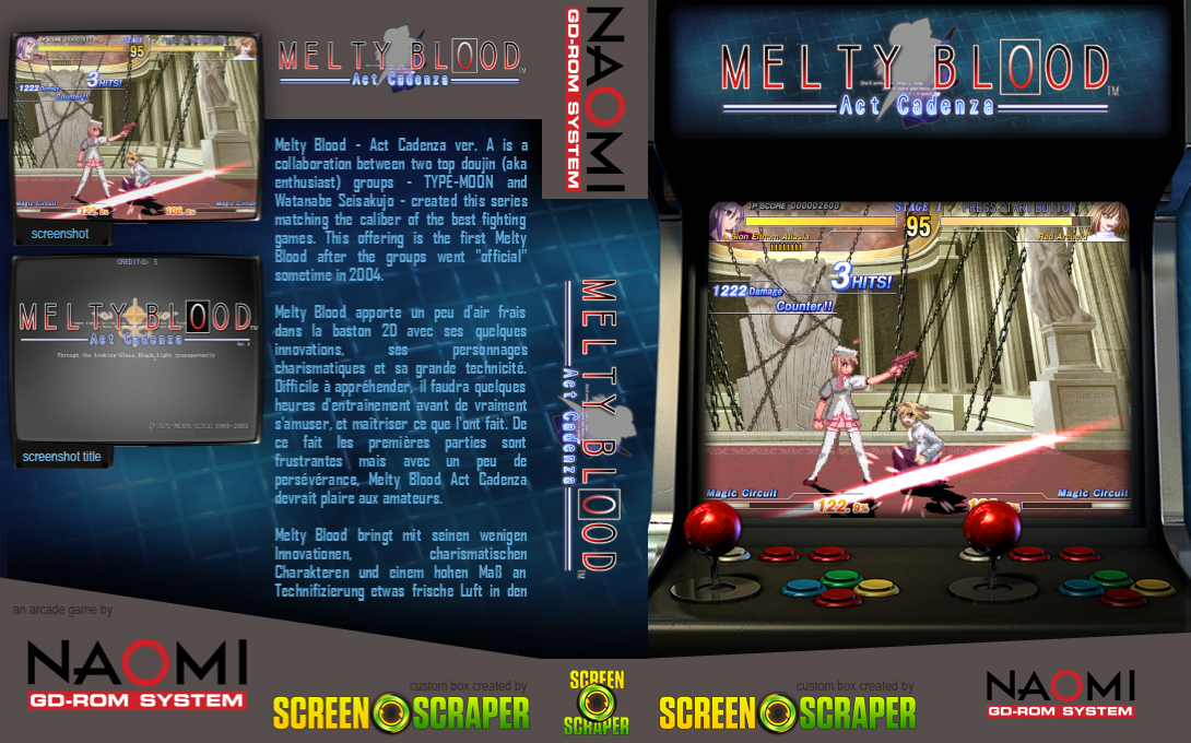 Melty Blood: Act Cadenza Ver. A — box-texture (SS)