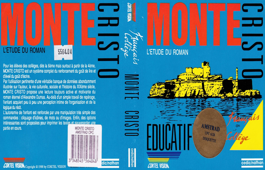 Monte Cristo — box-texture (FR)