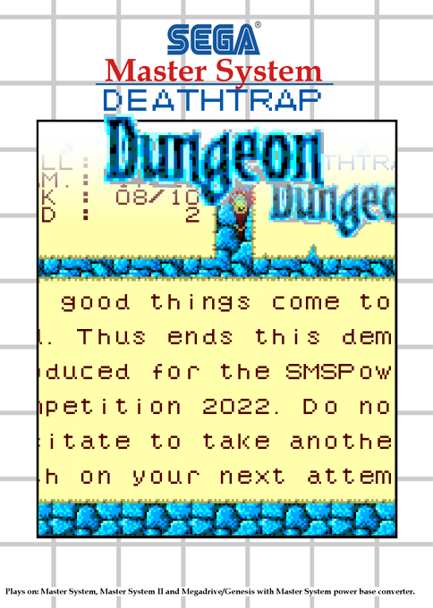 Deathtrap Dungeon box art