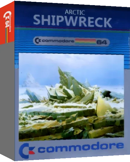 Arctic Shipwreck — box-3D (WOR)