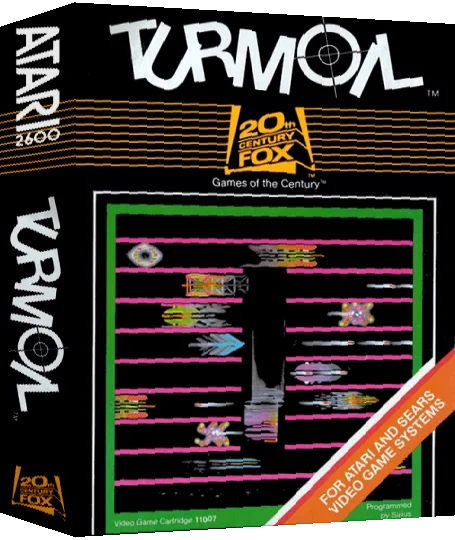 Turmoil — box-3D (US)