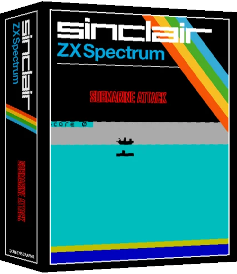 Submarine Attack — box-3D (SS)