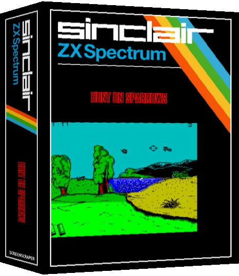 Hunt On Sparrows — box-3D (SS)