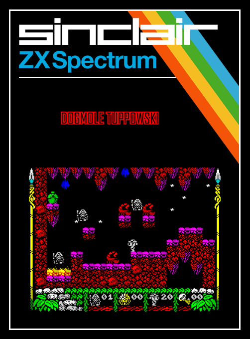 Dogmole Tuppowski box art