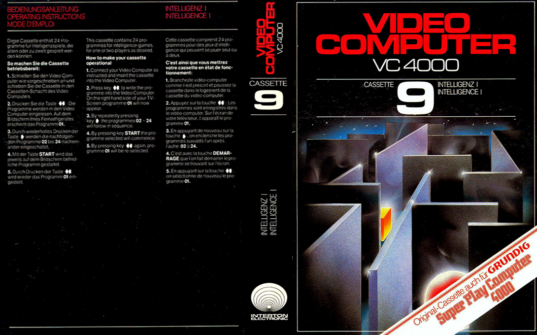 Intelligence I — box-texture (EU)