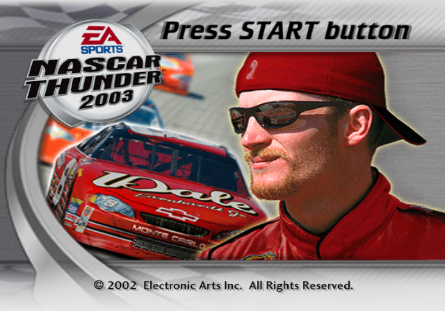 NASCAR Thunder 2003 — sstitle (US)
