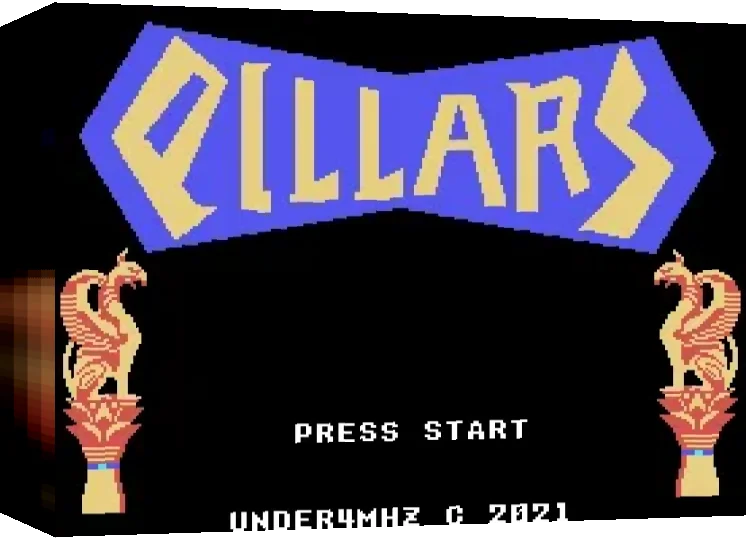 Pillars — box-3D (WOR)
